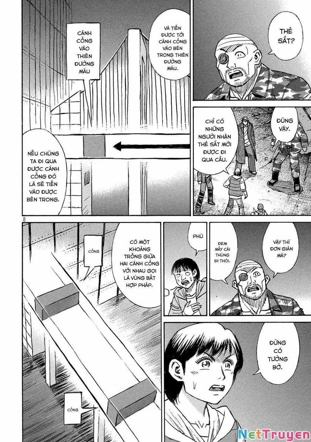 Higanjima SS3 Chapter 275 trang 7