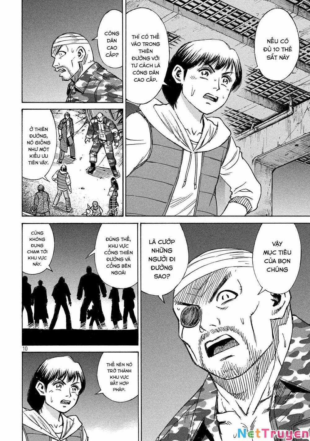 Higanjima SS3 Chapter 275 trang 9