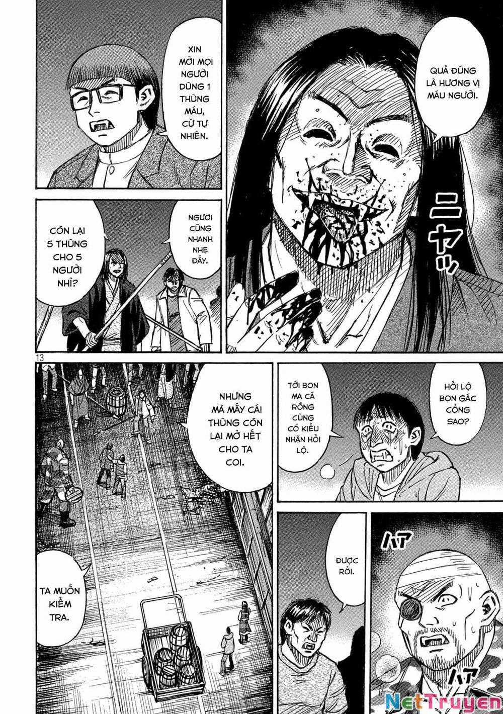Higanjima SS3 Chapter 276 trang 10