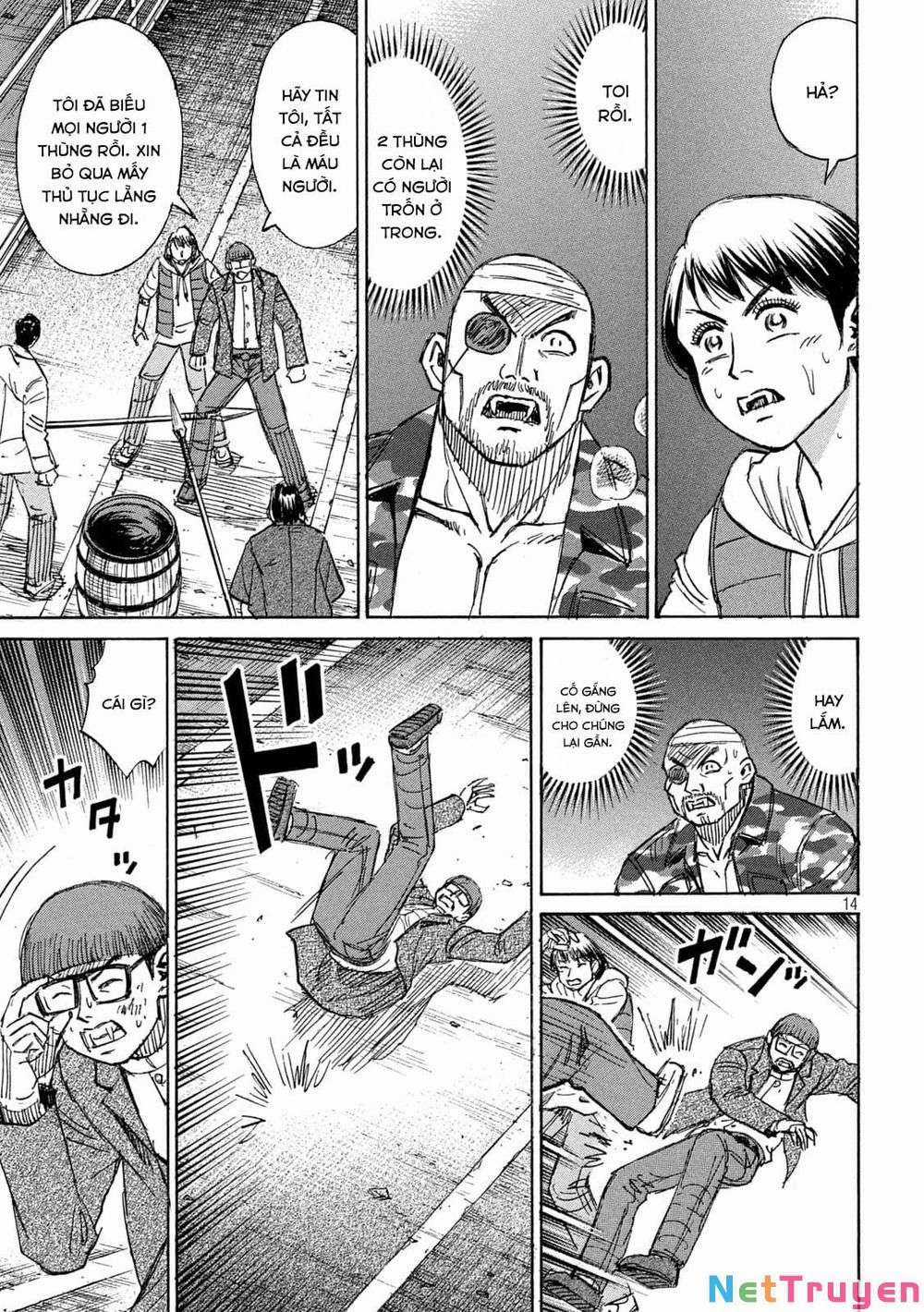 Higanjima SS3 Chapter 276 trang 11