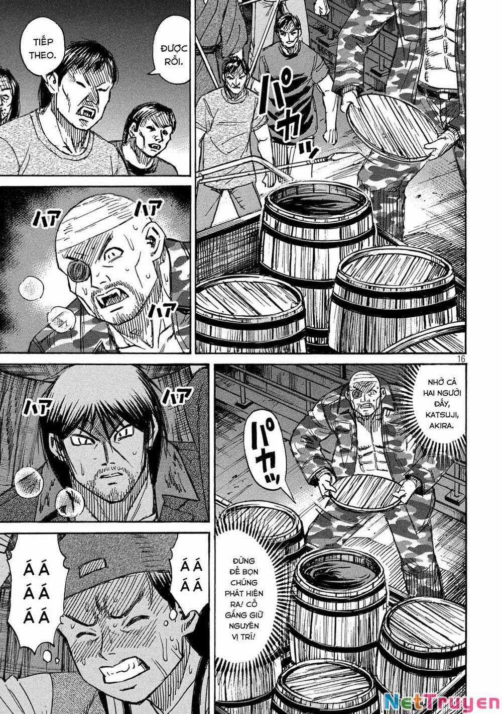 Higanjima SS3 Chapter 276 trang 13