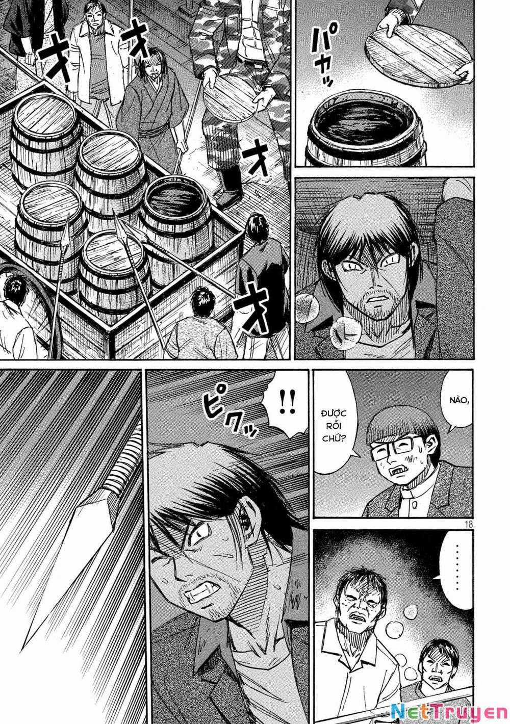 Higanjima SS3 Chapter 276 trang 15