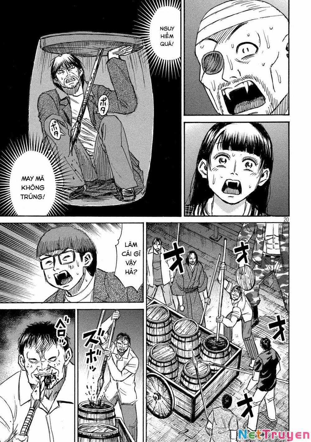 Higanjima SS3 Chapter 276 trang 17