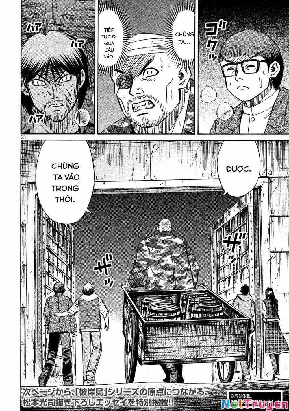 Higanjima SS3 Chapter 276 trang 20