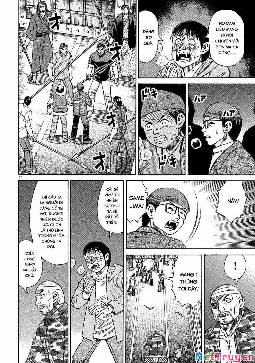 Higanjima SS3 Chapter 276 trang 8