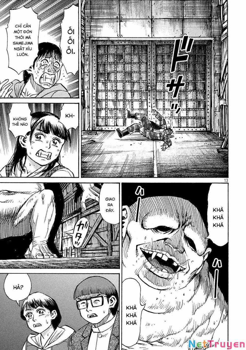 Higanjima SS3 Chapter 277 trang 12