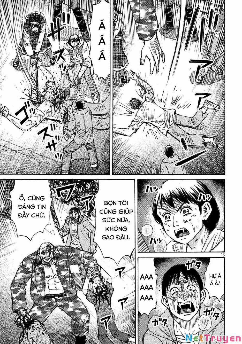 Higanjima SS3 Chapter 278 trang 12