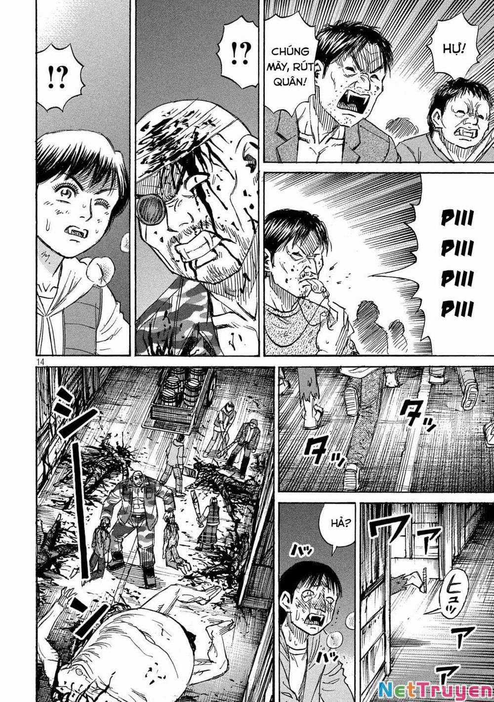 Higanjima SS3 Chapter 278 trang 13