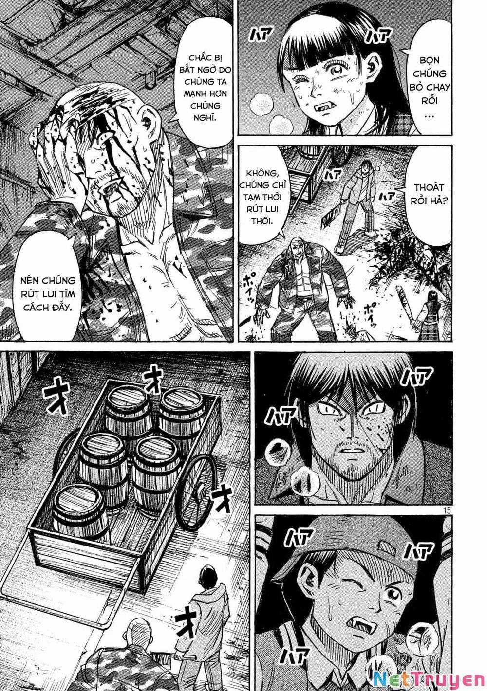 Higanjima SS3 Chapter 278 trang 14