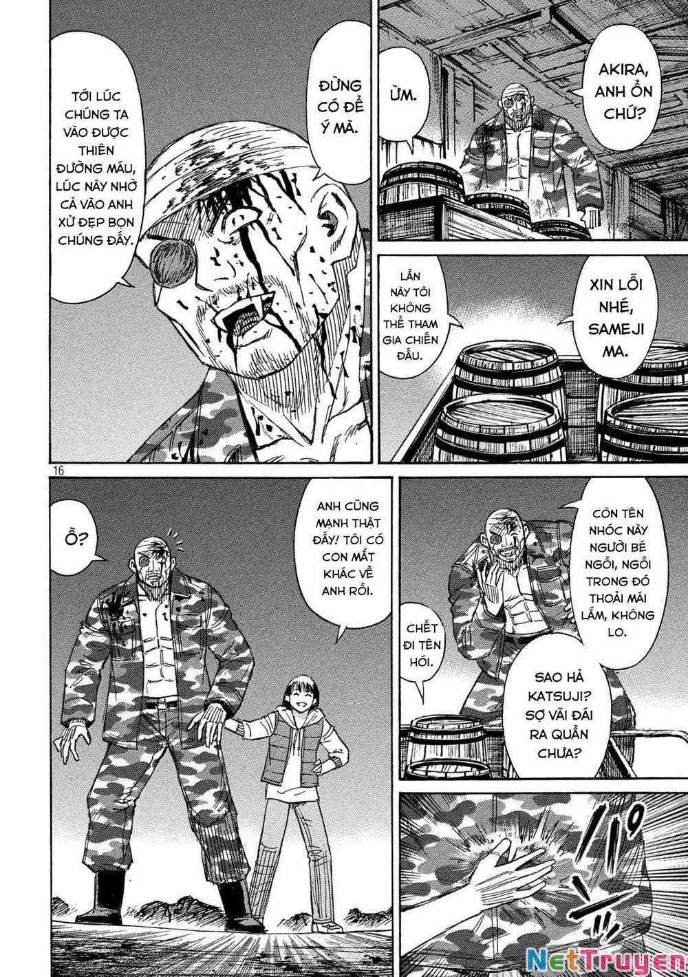 Higanjima SS3 Chapter 278 trang 15