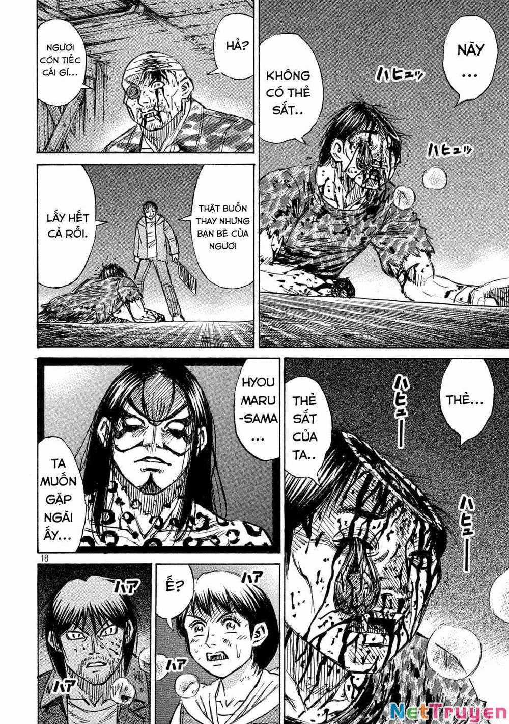 Higanjima SS3 Chapter 278 trang 17