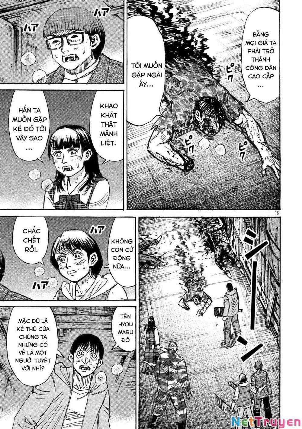 Higanjima SS3 Chapter 278 trang 18