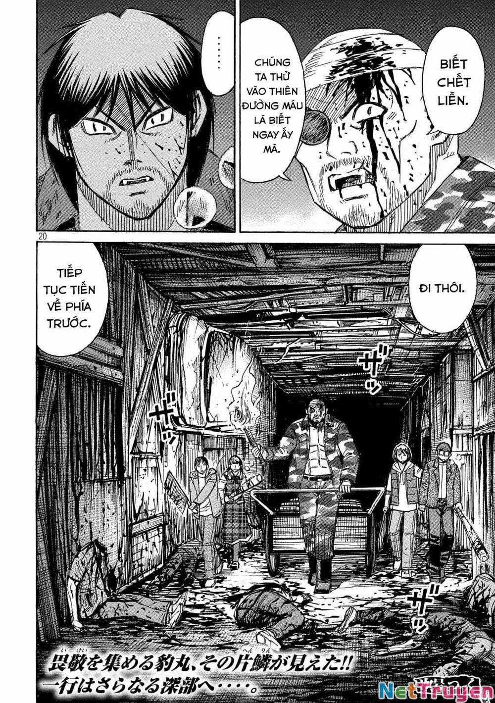 Higanjima SS3 Chapter 278 trang 19