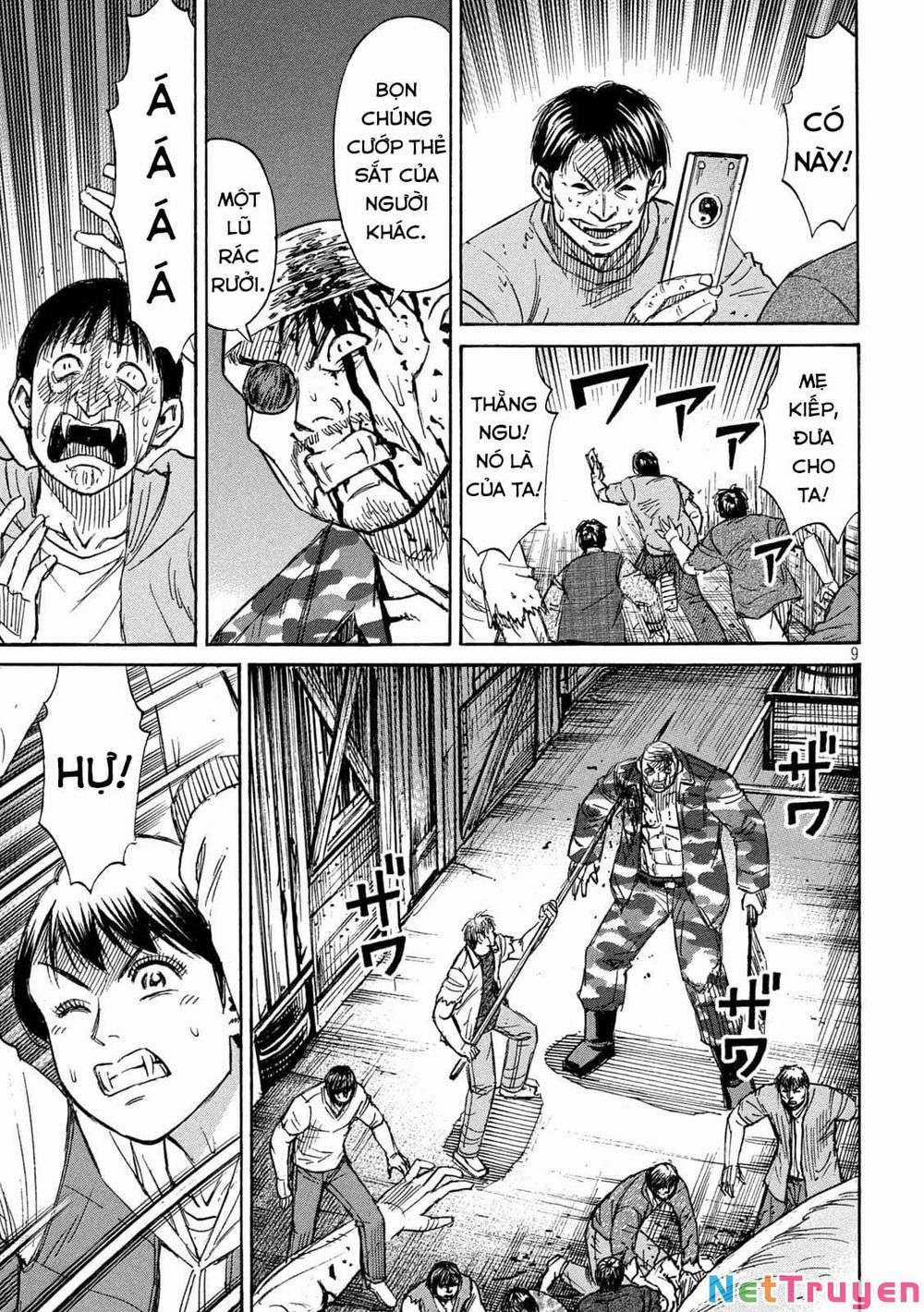 Higanjima SS3 Chapter 278 trang 8