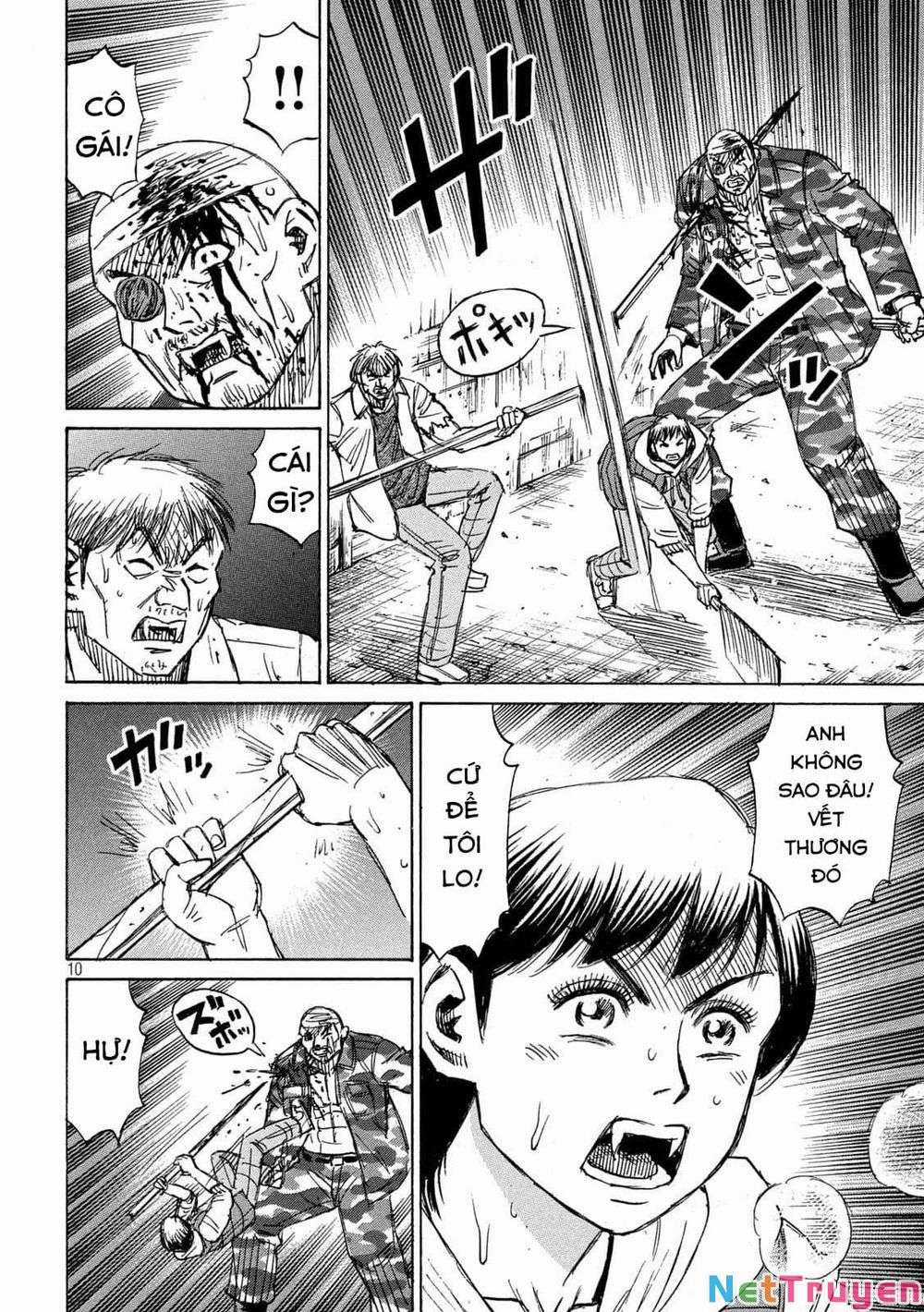 Higanjima SS3 Chapter 278 trang 9