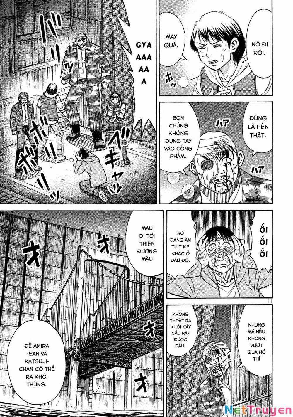 Higanjima SS3 Chapter 280 trang 10