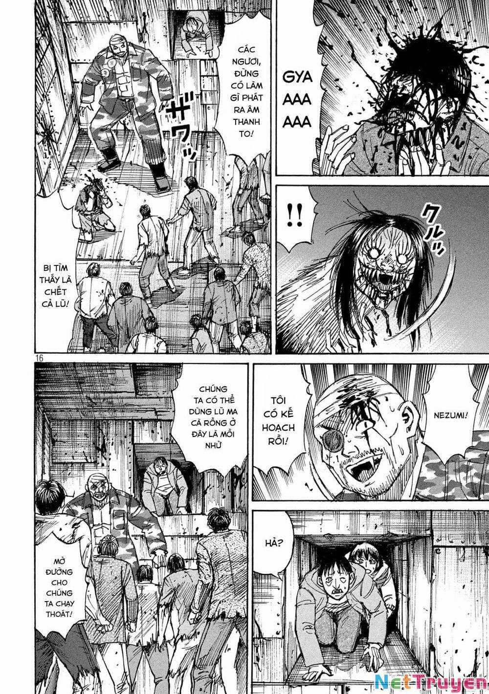 Higanjima SS3 Chapter 280 trang 15