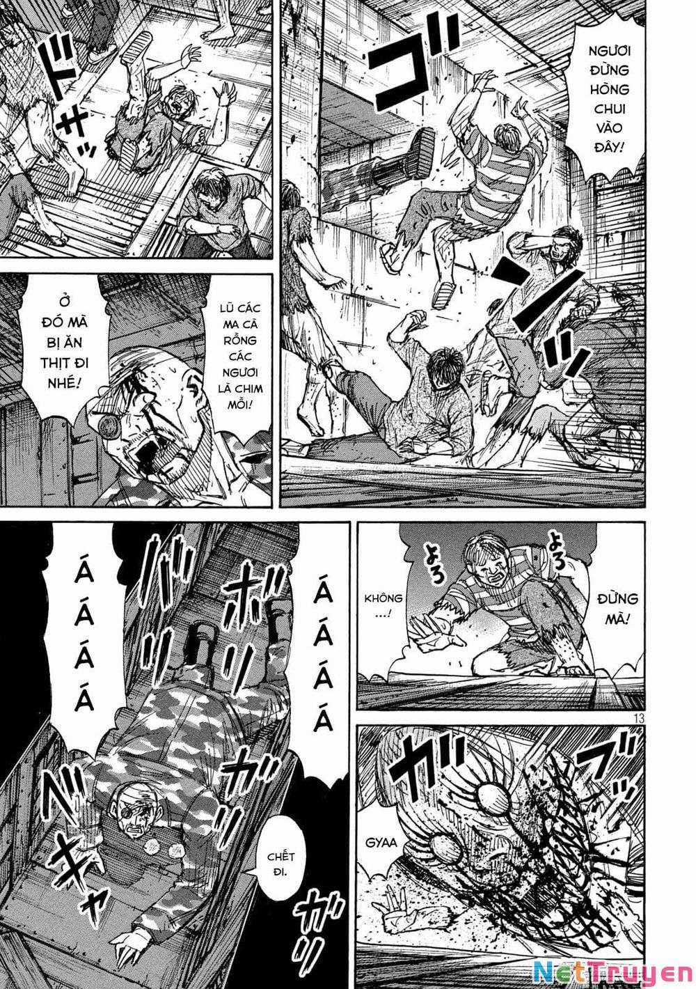 Higanjima SS3 Chapter 281 trang 11