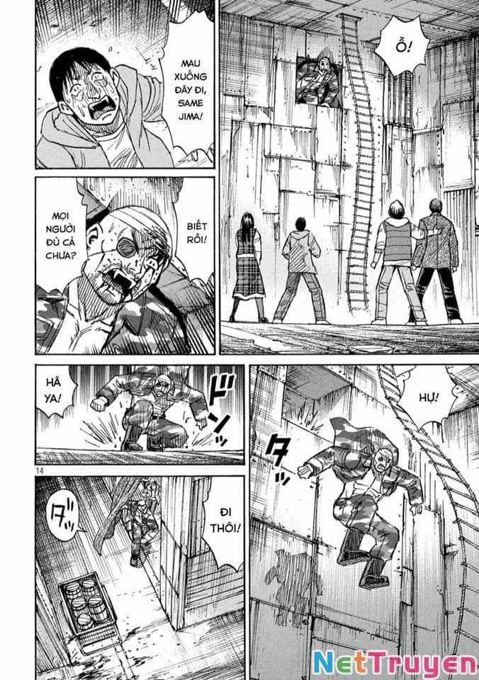 Higanjima SS3 Chapter 281 trang 12