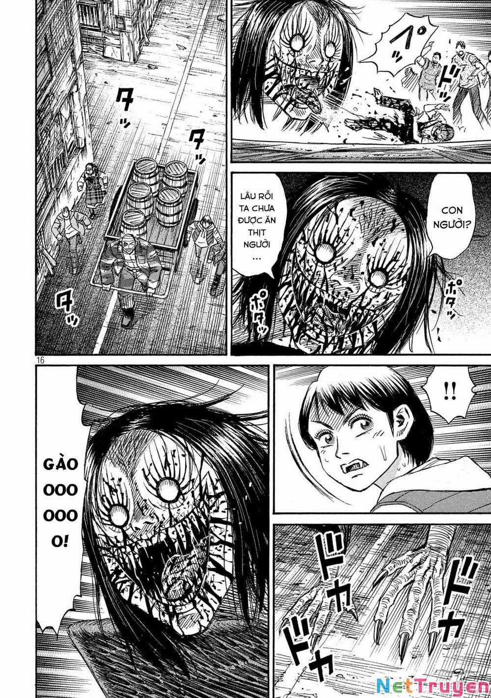 Higanjima SS3 Chapter 281 trang 14