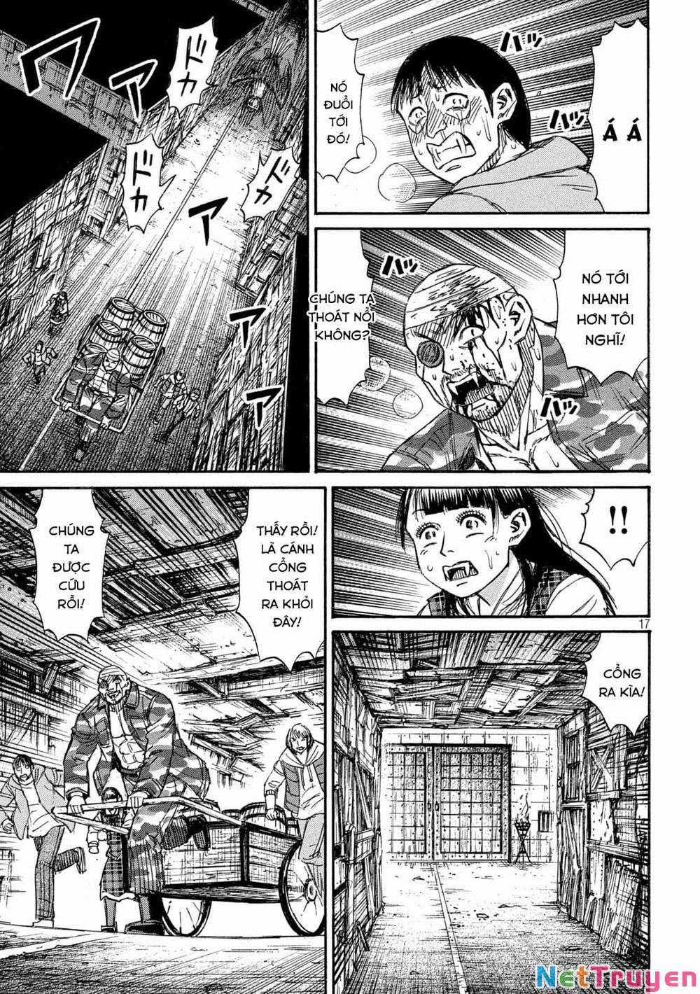 Higanjima SS3 Chapter 281 trang 15