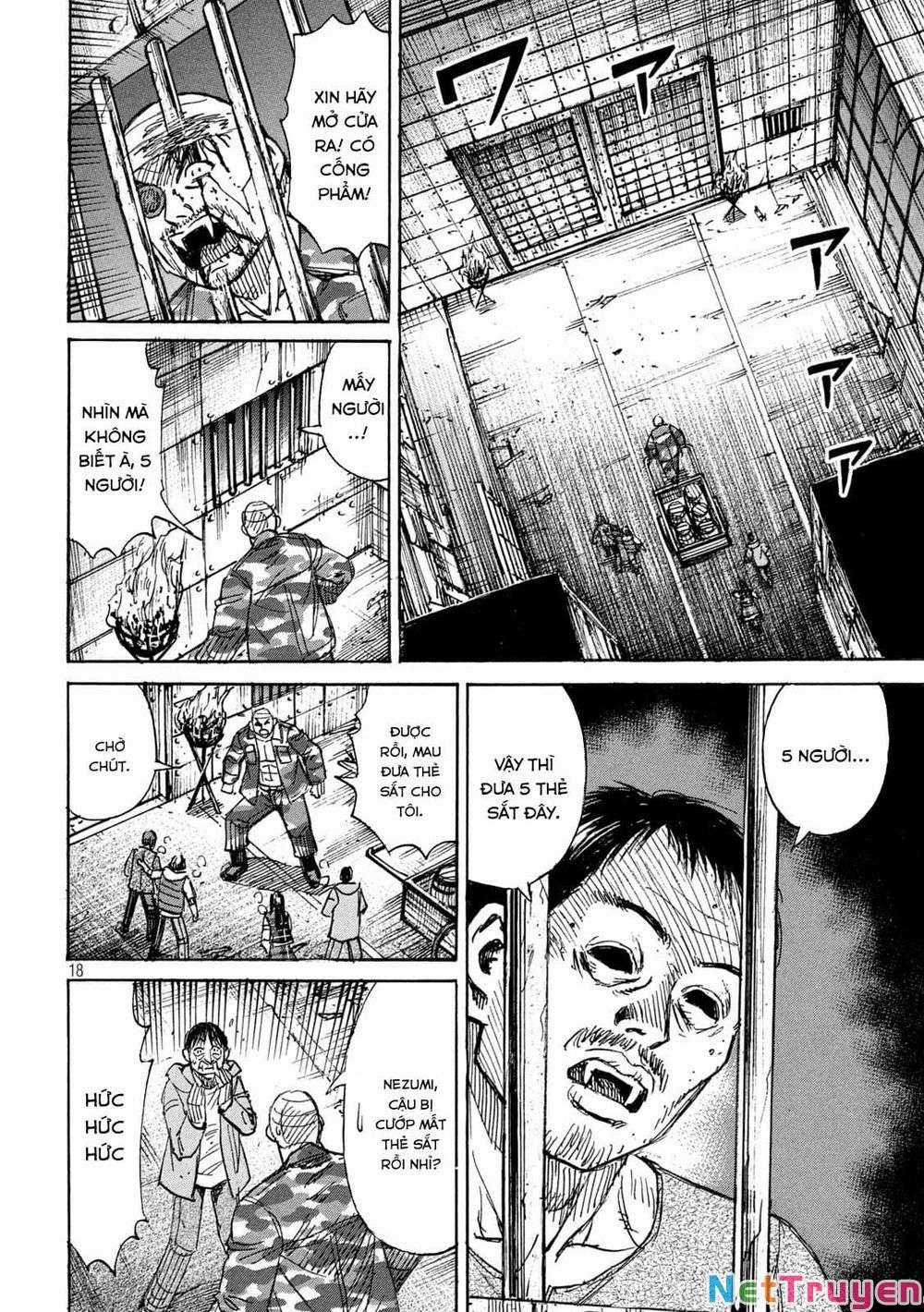 Higanjima SS3 Chapter 281 trang 16