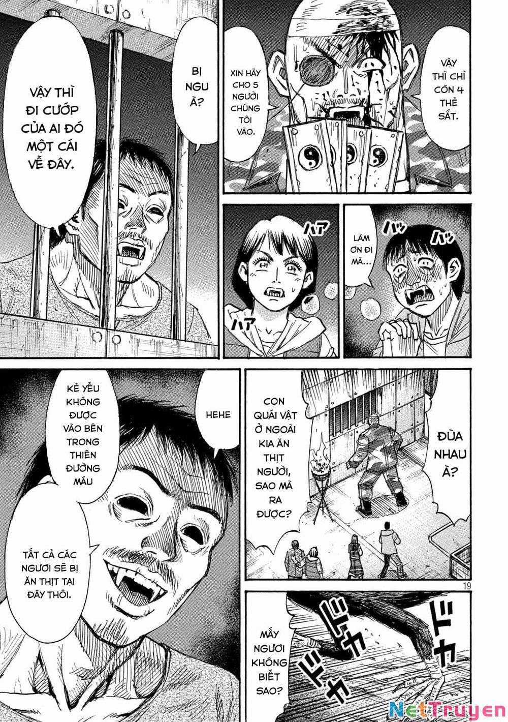 Higanjima SS3 Chapter 281 trang 17