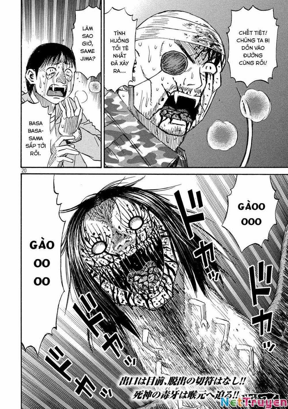 Higanjima SS3 Chapter 281 trang 18