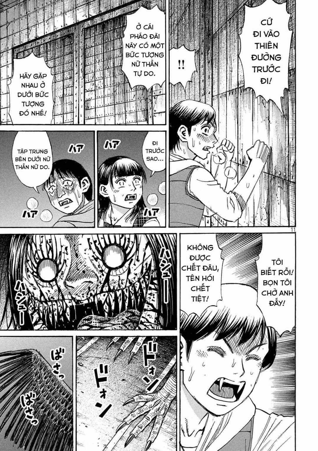 Higanjima SS3 Chapter 282 trang 10