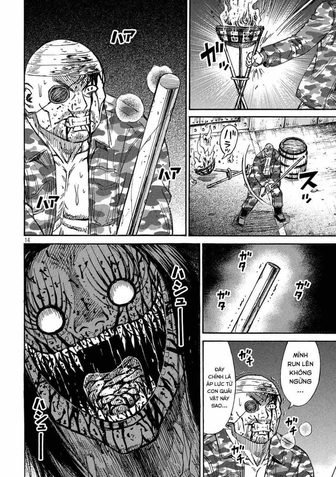 Higanjima SS3 Chapter 282 trang 12