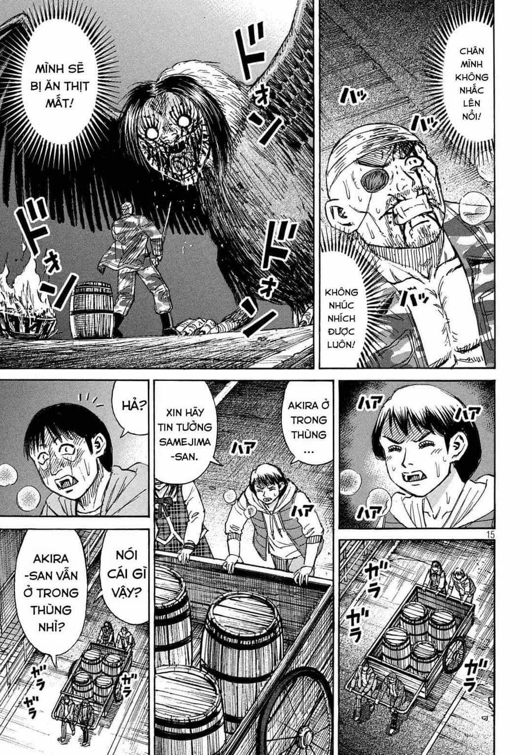 Higanjima SS3 Chapter 282 trang 13