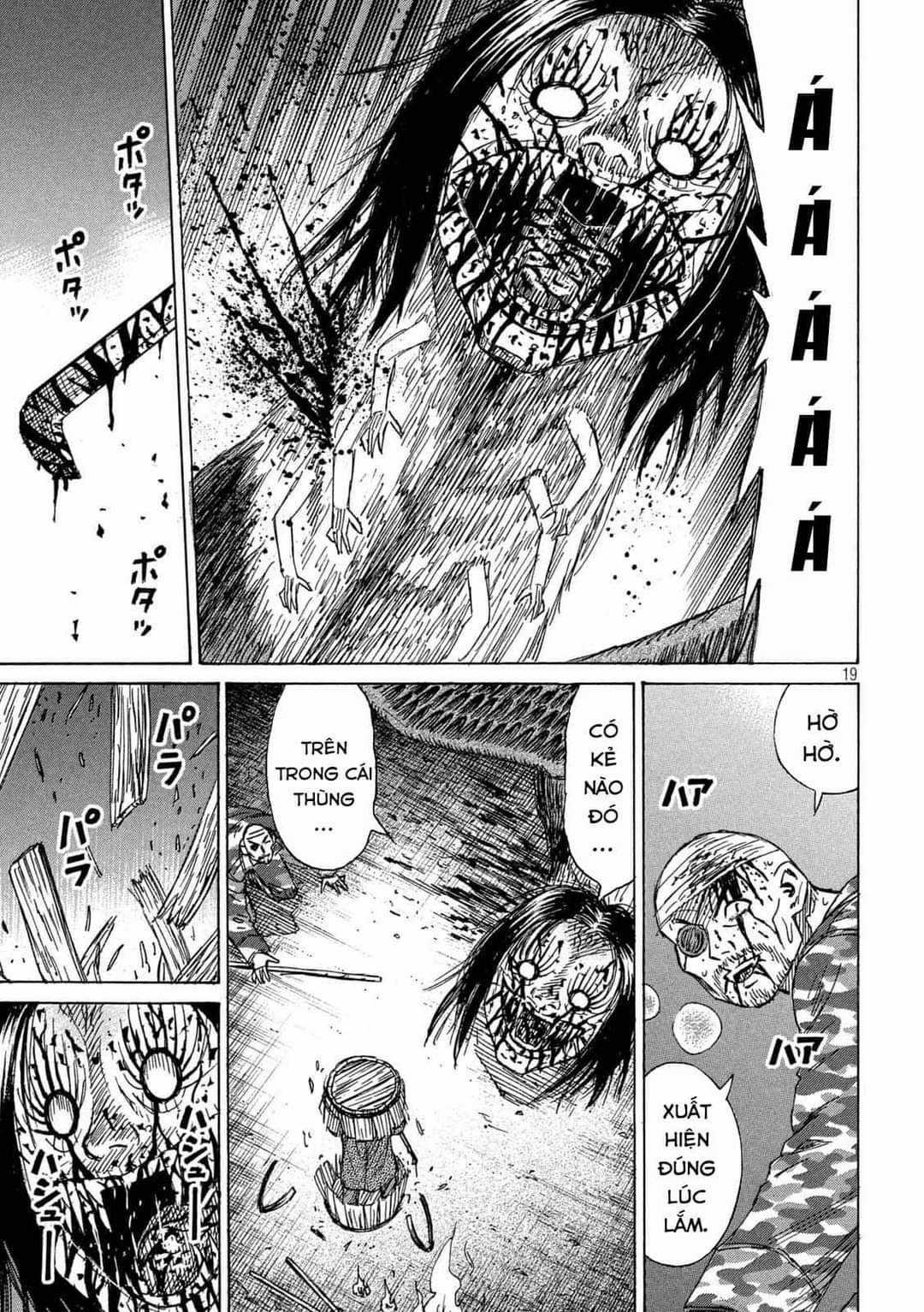 Higanjima SS3 Chapter 282 trang 17