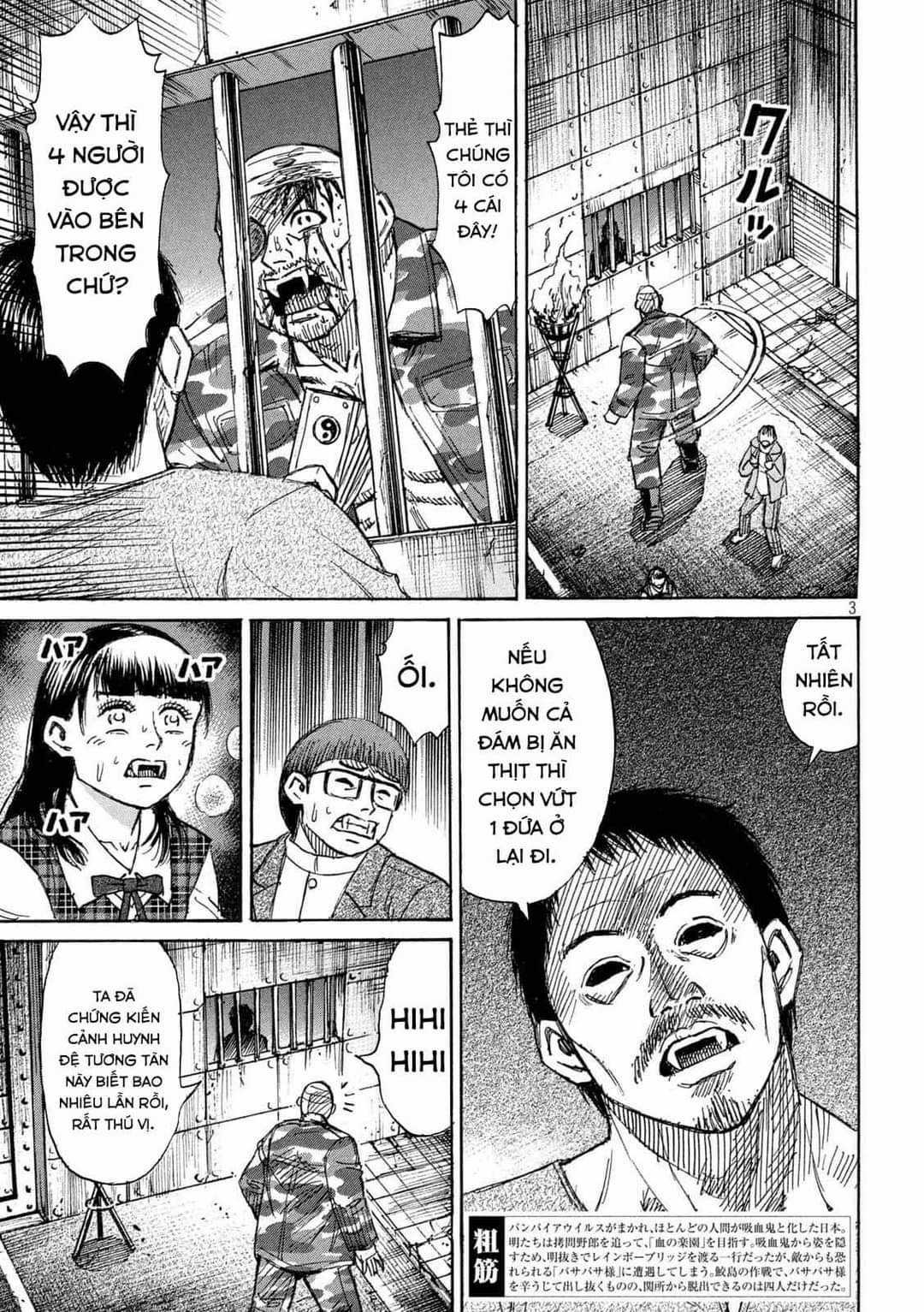 Higanjima SS3 Chapter 282 trang 2