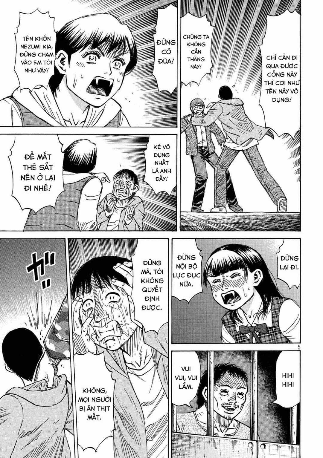 Higanjima SS3 Chapter 282 trang 4