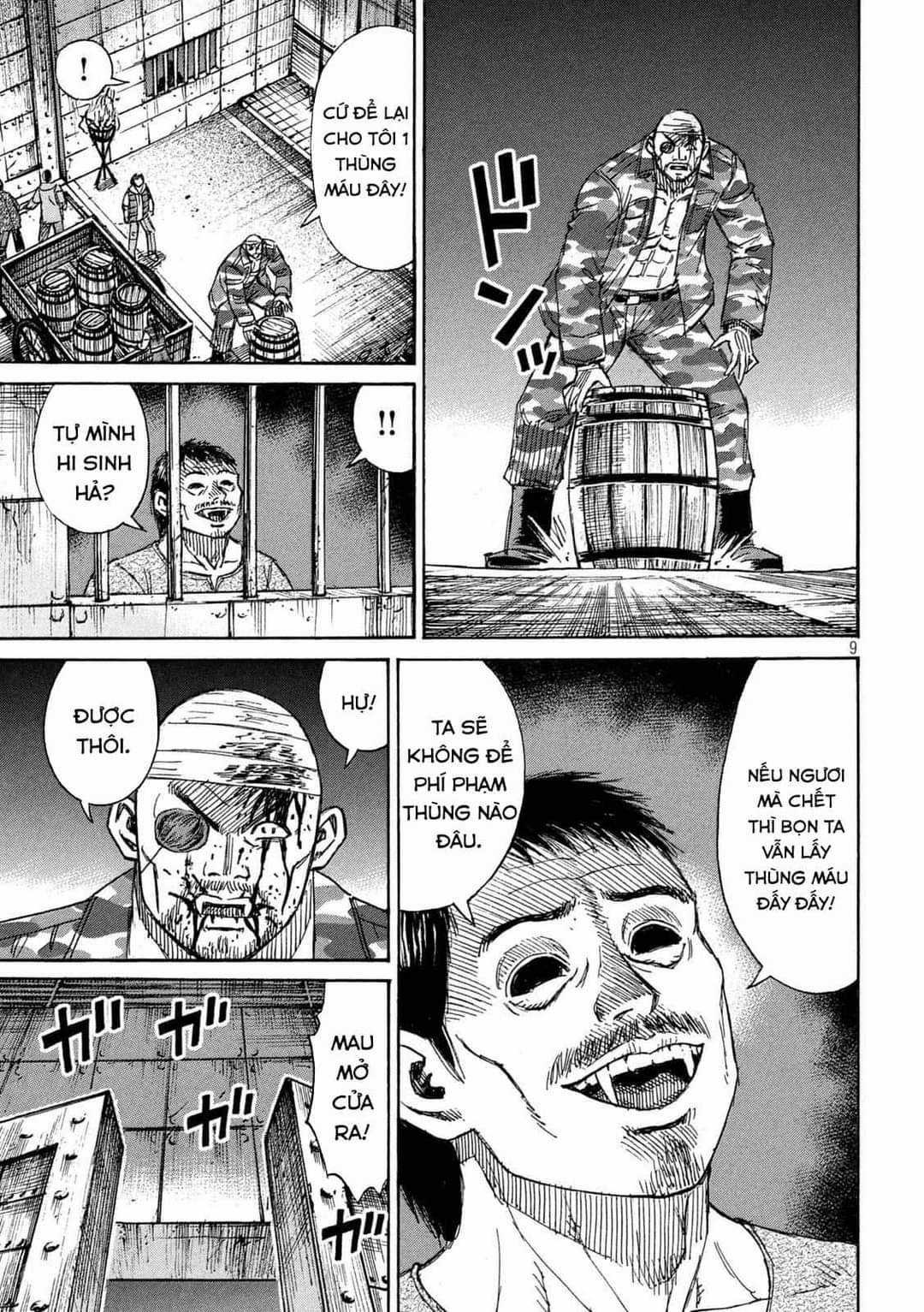 Higanjima SS3 Chapter 282 trang 8