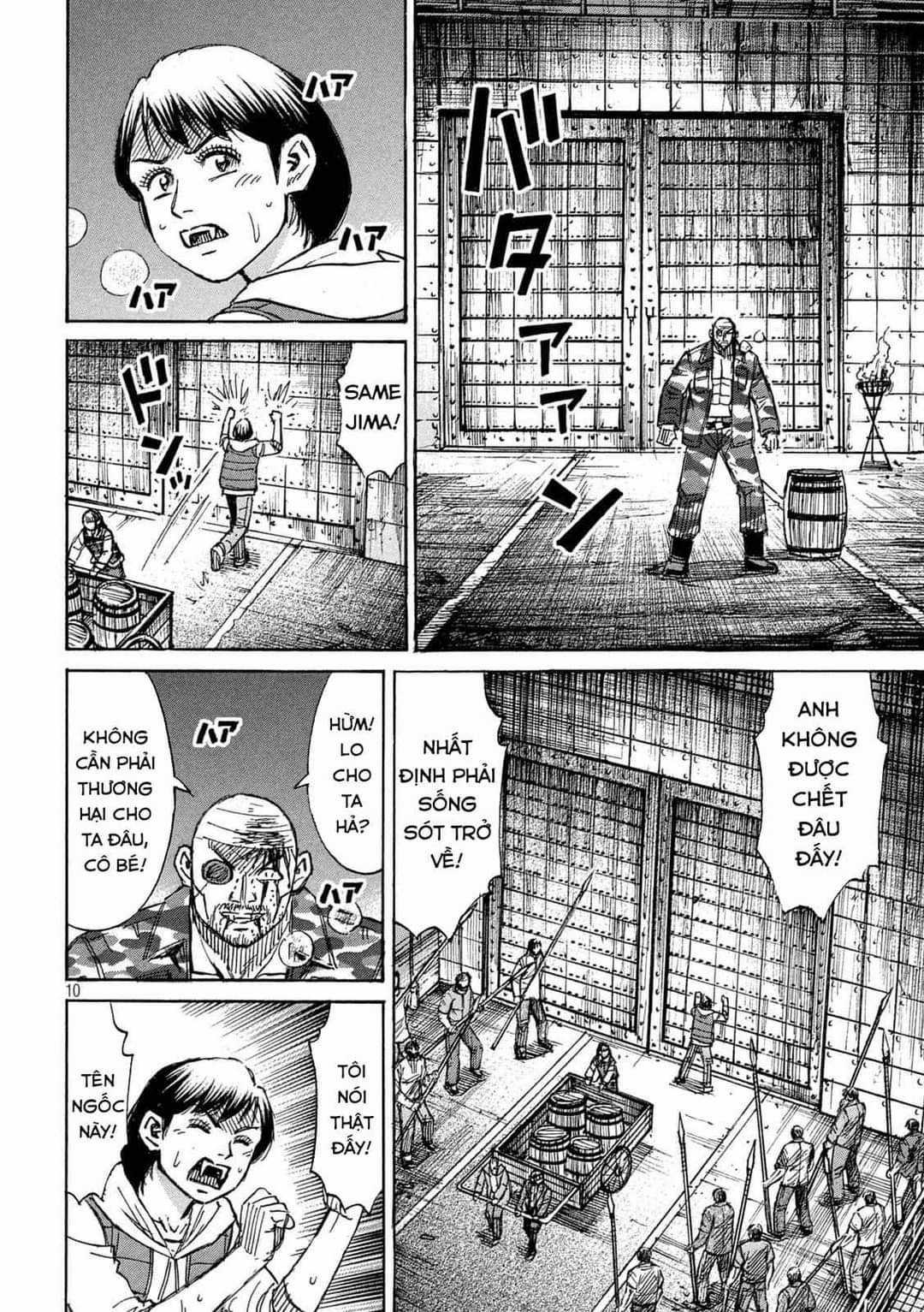 Higanjima SS3 Chapter 282 trang 9