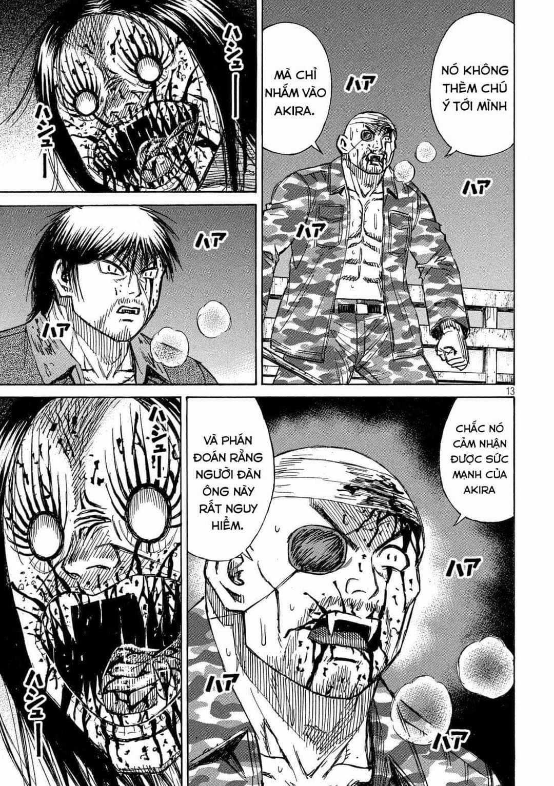 Higanjima SS3 Chapter 283 trang 12