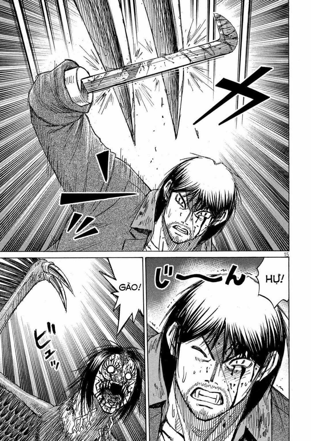 Higanjima SS3 Chapter 283 trang 14