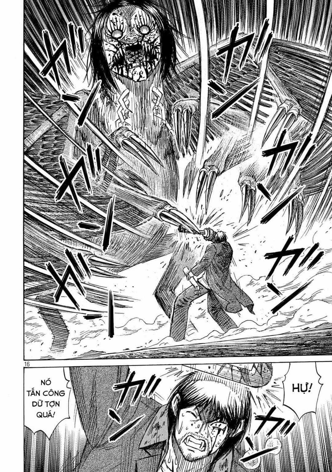 Higanjima SS3 Chapter 283 trang 15