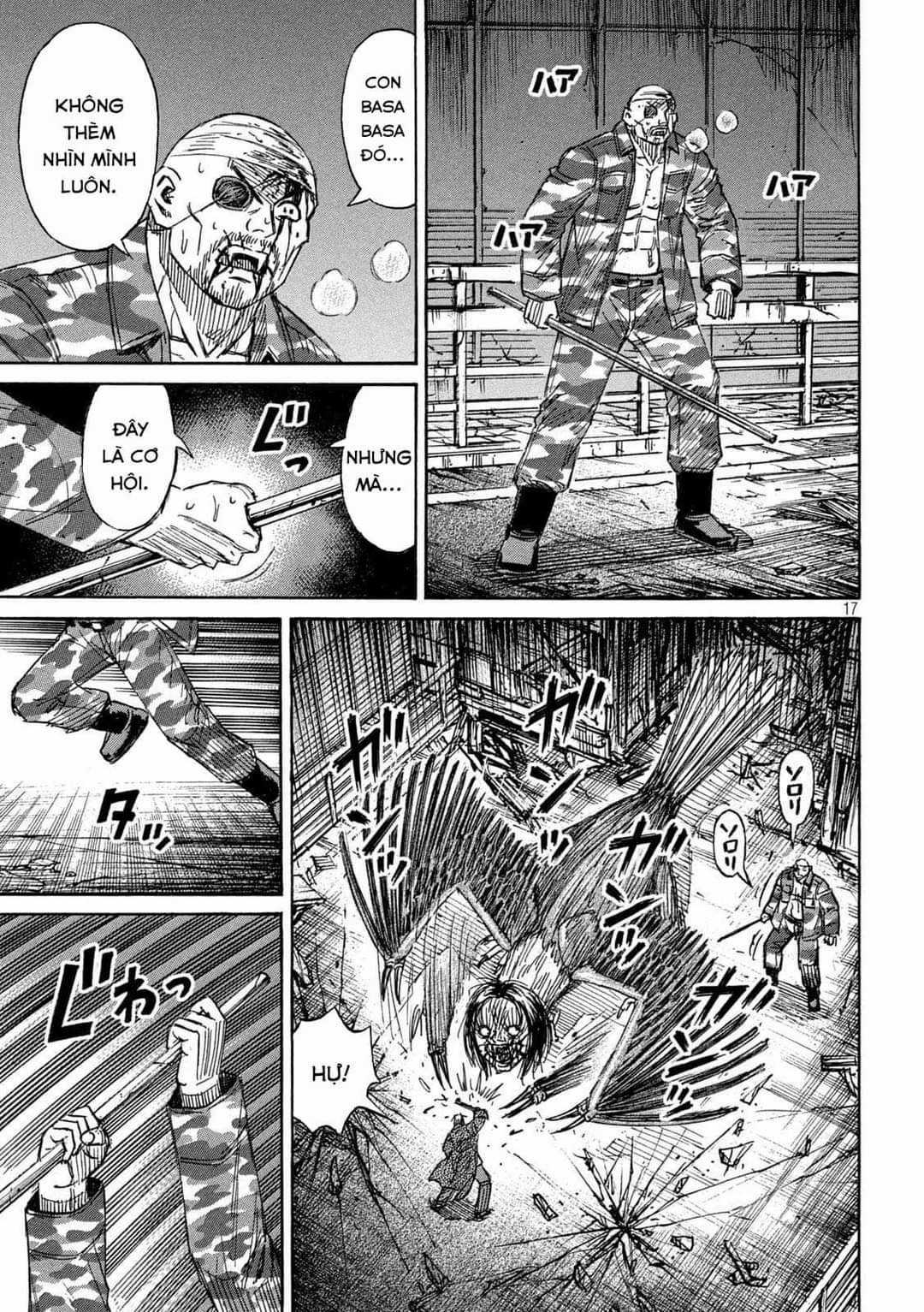 Higanjima SS3 Chapter 283 trang 16