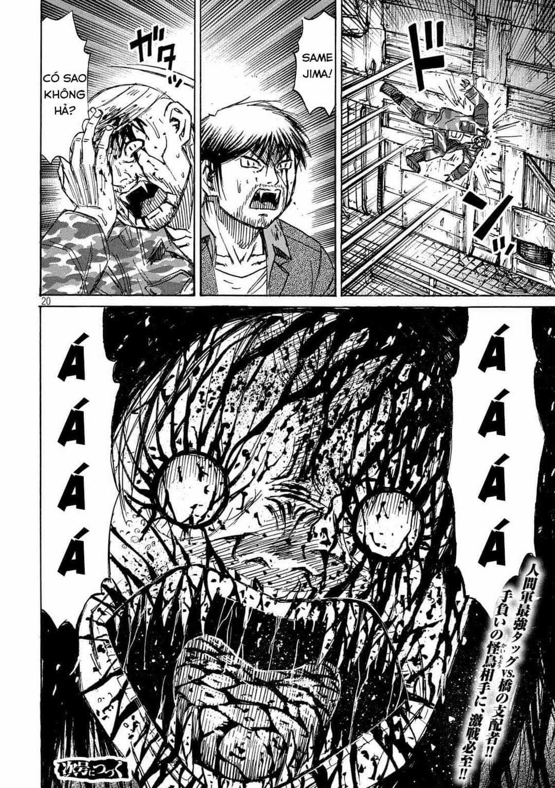 Higanjima SS3 Chapter 283 trang 18