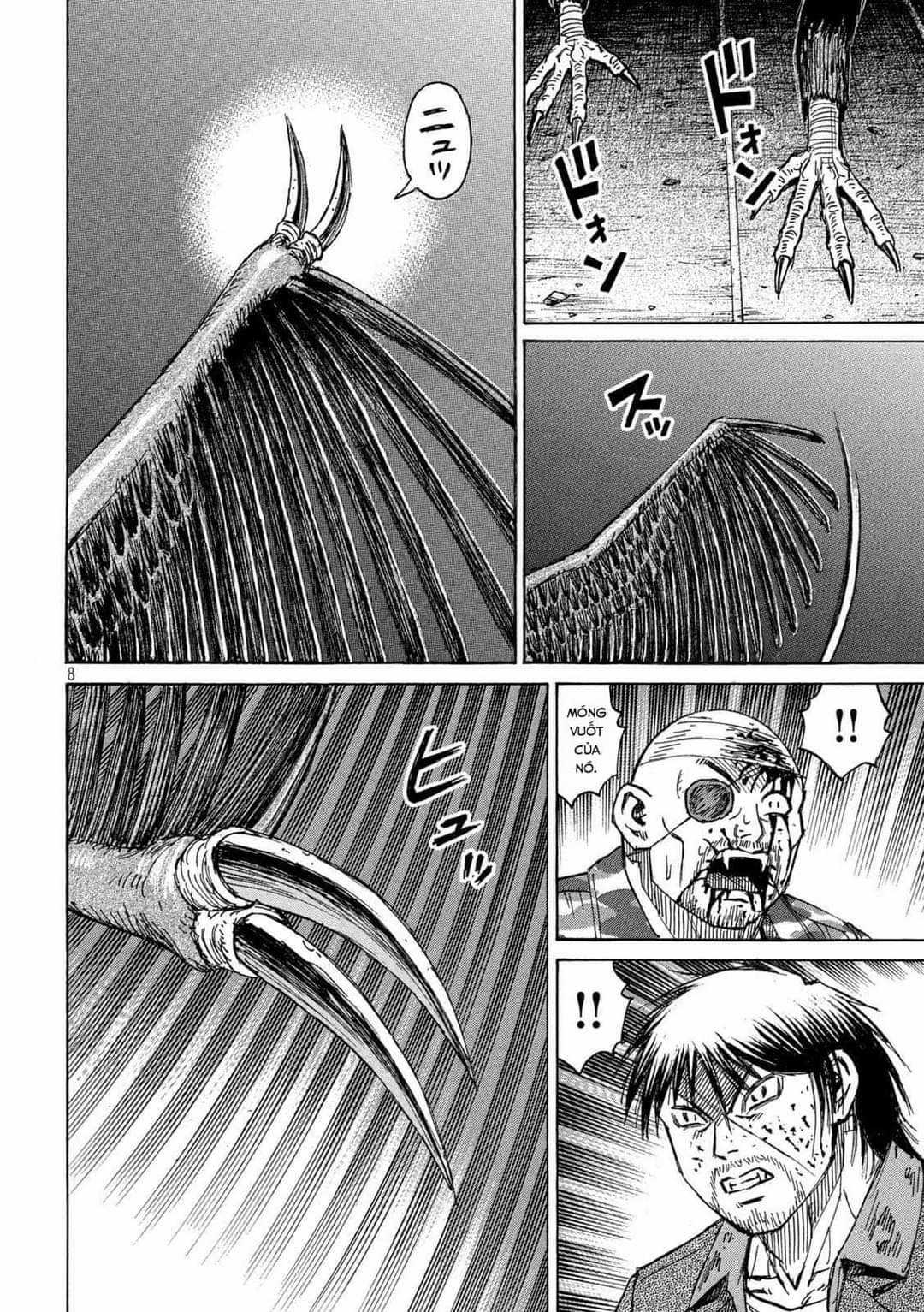 Higanjima SS3 Chapter 283 trang 7