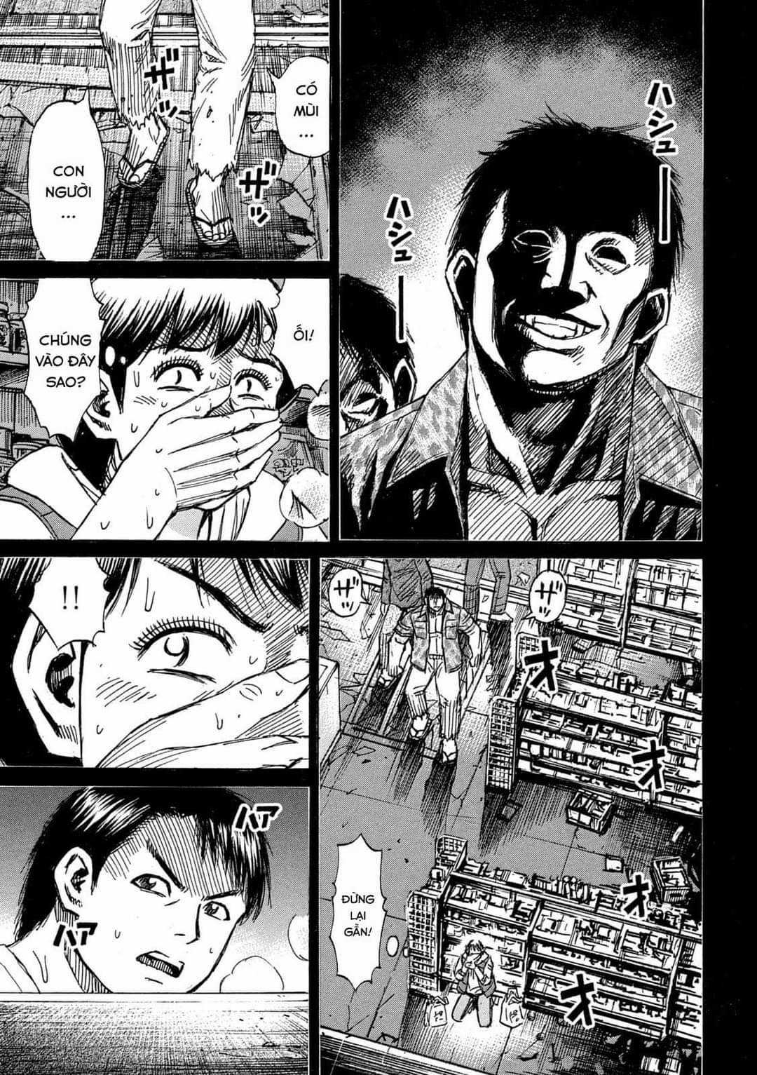 Higanjima SS3 Chapter 285 trang 10