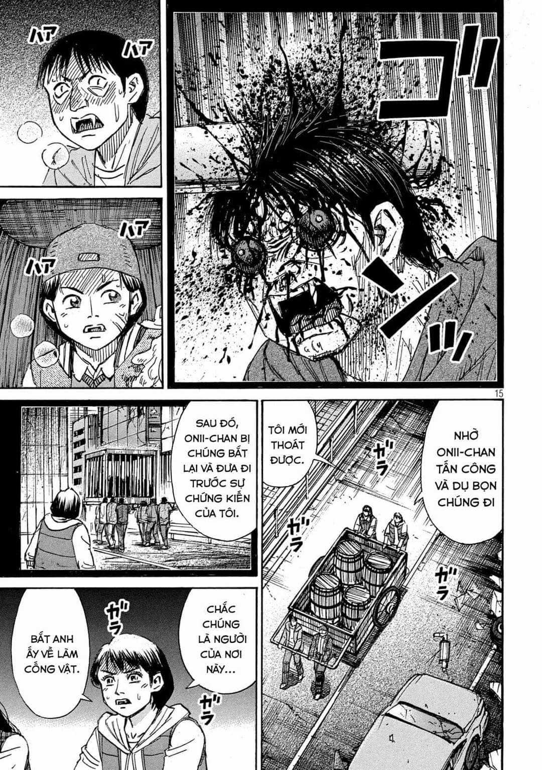 Higanjima SS3 Chapter 285 trang 14