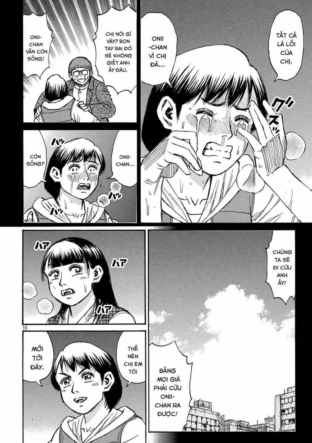 Higanjima SS3 Chapter 285 trang 15