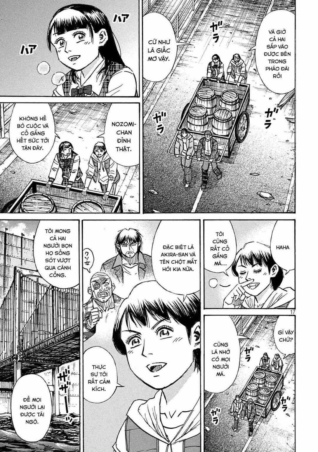 Higanjima SS3 Chapter 285 trang 16