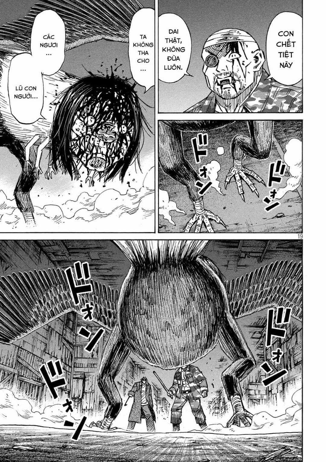 Higanjima SS3 Chapter 285 trang 18