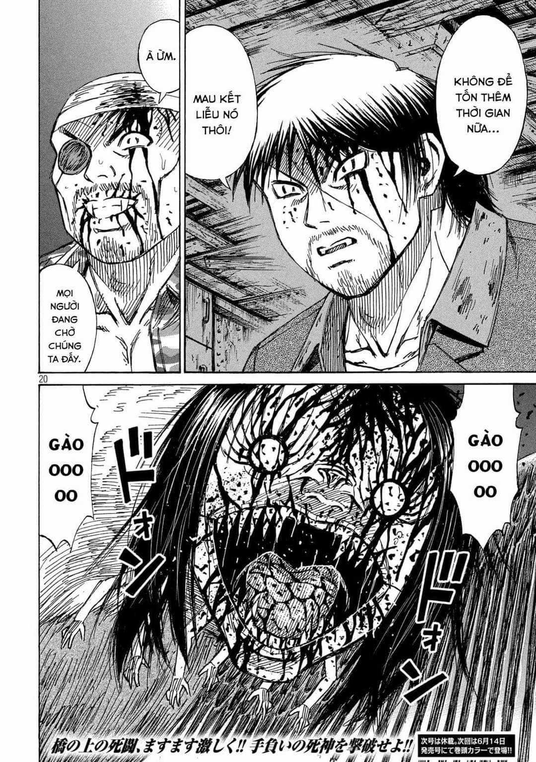 Higanjima SS3 Chapter 285 trang 19