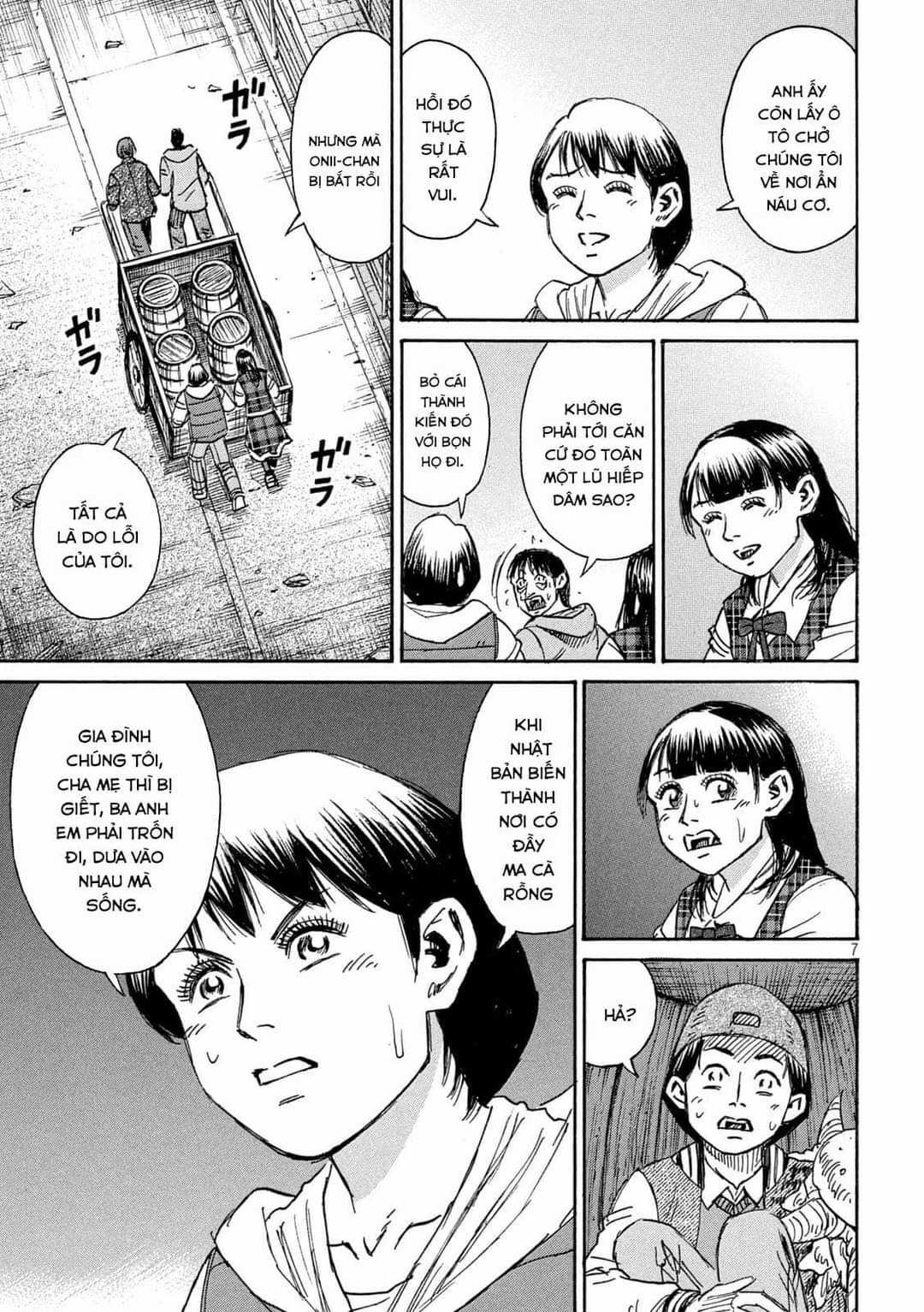 Higanjima SS3 Chapter 285 trang 6