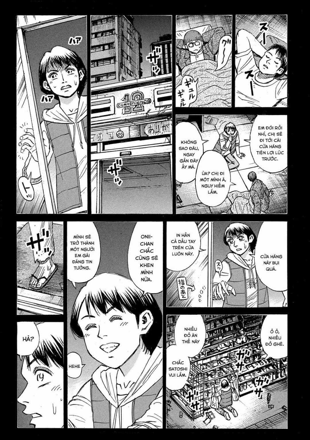 Higanjima SS3 Chapter 285 trang 8